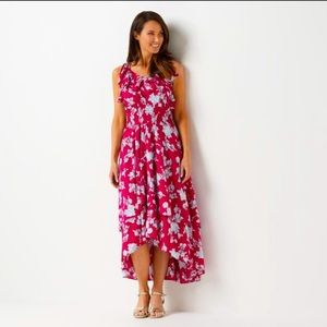 G.I.L.I high low dress Size small